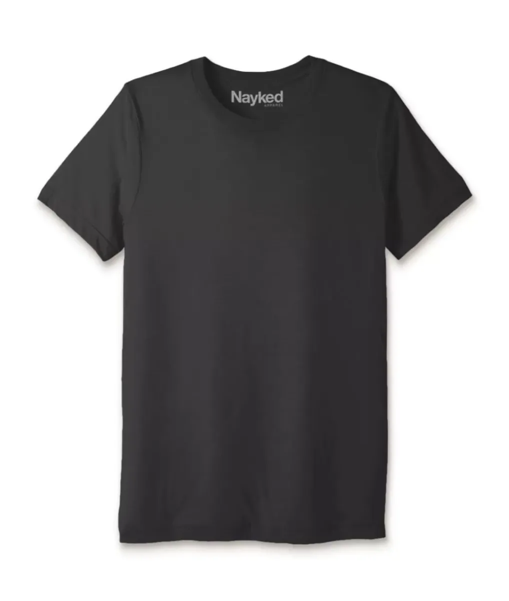 Hot Nayked Apparel Men'S Ridiculously Soft Big Lightweight Crew Neck T-Shirt