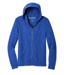 New Nayked Apparel Men'S Ridiculously Soft Big Lightweight Full-Zip Hoodie