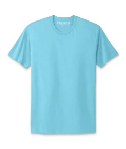 Online Nayked Apparel Men'S Ridiculously Soft Big 100% Cotton Short Sleeve Crew Neck T-Shirt