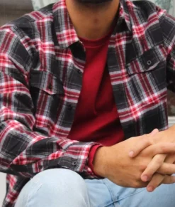 Online Nayked Apparel Men'S Ridiculously Soft Button Down Plaid Flannel Shirt