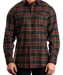 Online Nayked Apparel Men'S Ridiculously Soft Button Down Plaid Flannel Shirt