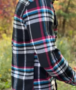 Online Nayked Apparel Men'S Ridiculously Soft Button Down Plaid Flannel Shirt