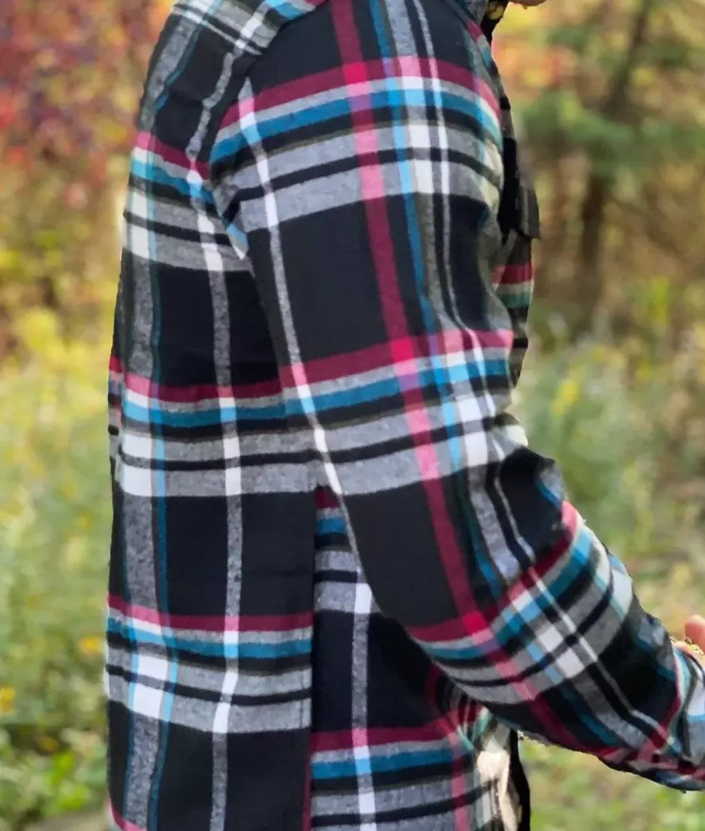 Online Nayked Apparel Men'S Ridiculously Soft Button Down Plaid Flannel Shirt