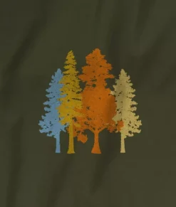 Online Nayked Apparel Men'S Ridiculously Soft Cotton Long Sleeve Graphic Tee | Take A Hike