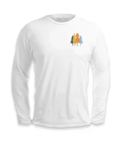 Online Nayked Apparel Men'S Ridiculously Soft Cotton Long Sleeve Graphic Tee | Take A Hike