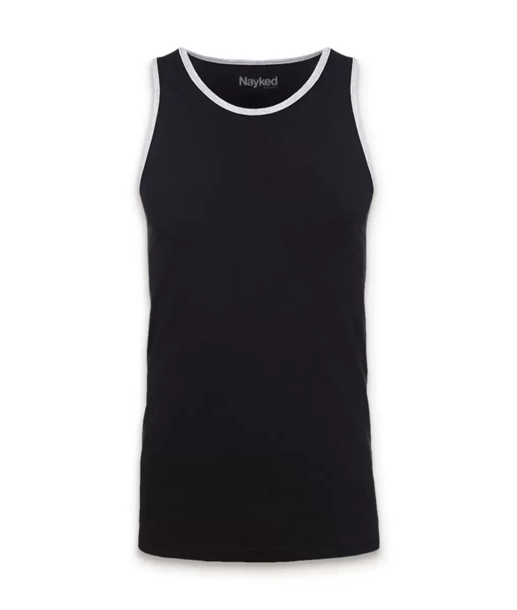 Clearance Nayked Apparel Men'S Ridiculously Soft Cotton Tank Top