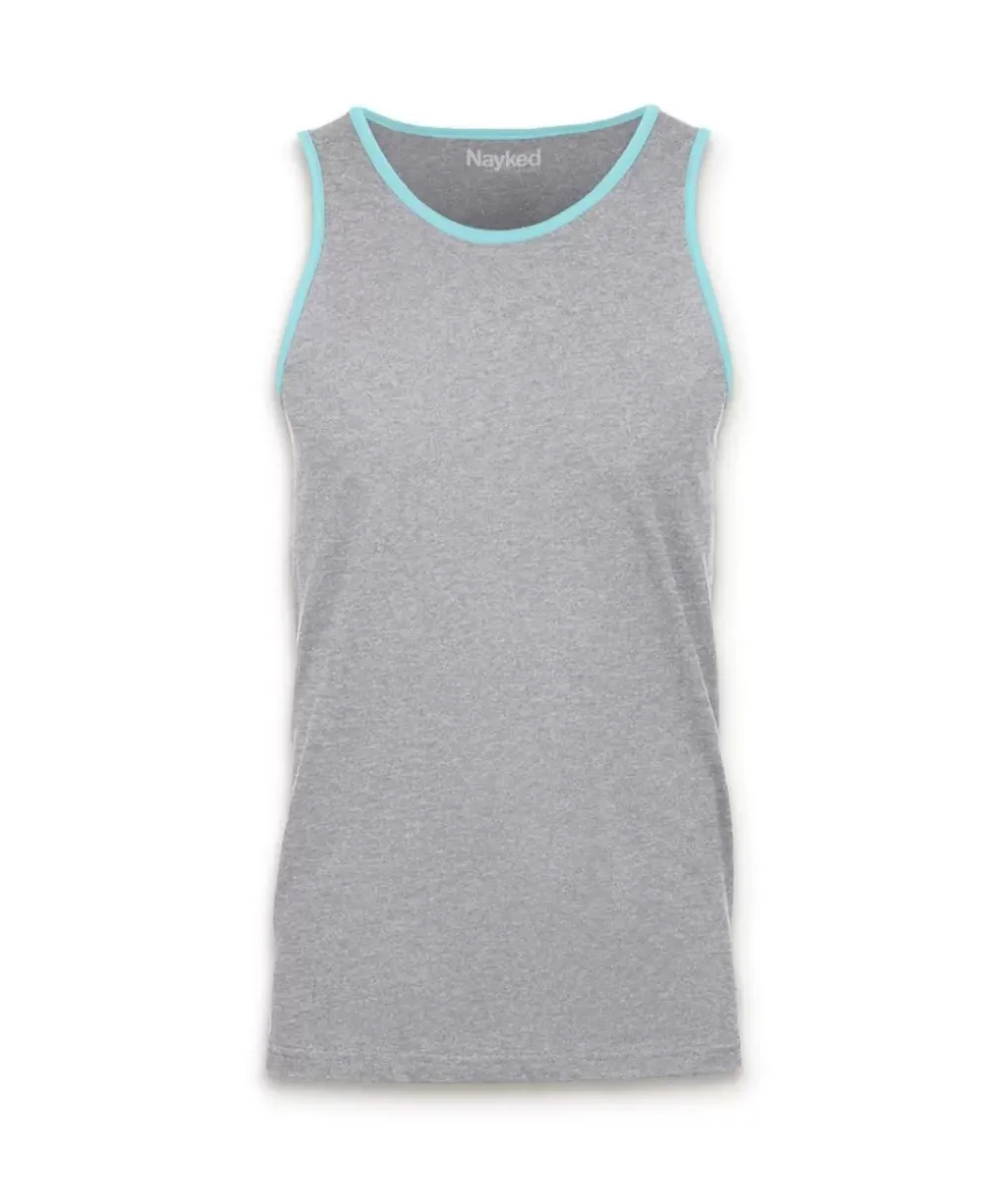 Clearance Nayked Apparel Men'S Ridiculously Soft Cotton Tank Top