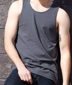 Clearance Nayked Apparel Men'S Ridiculously Soft Cotton Tank Top