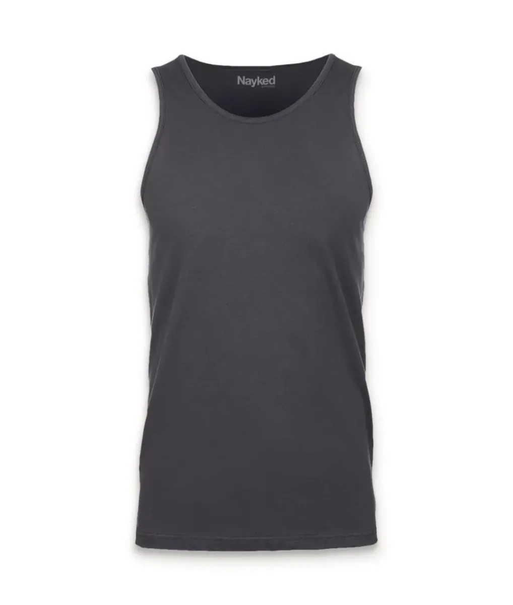 Clearance Nayked Apparel Men'S Ridiculously Soft Cotton Tank Top