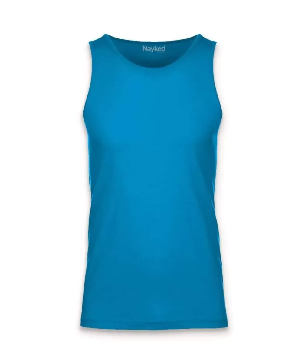 Clearance Nayked Apparel Men'S Ridiculously Soft Cotton Tank Top