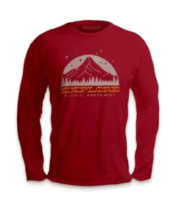 Fashion Nayked Apparel Men'S Ridiculously Soft Cotton Long Sleeve Graphic Tee | Explore