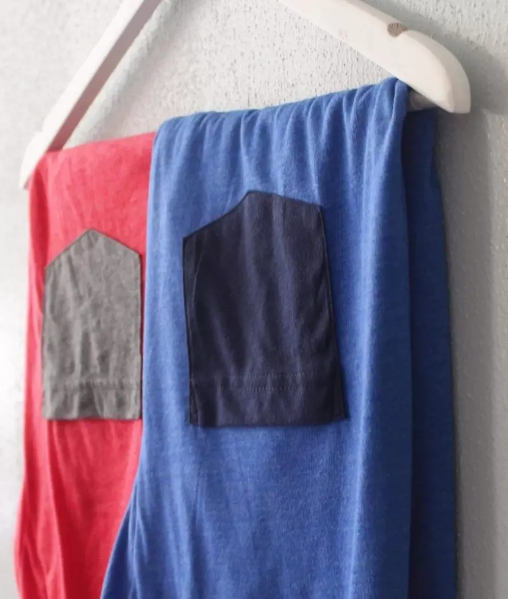 Clearance Nayked Apparel Men'S Ridiculously Soft Contrast Pocket Short Sleeve Crew Neck T-Shirt