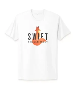 Discount Nayked Apparel Men'S Ridiculously Soft Cotton Graphic Tee | Swift Single Malt