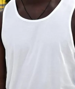 Best Nayked Apparel Men'S Ridiculously Soft Cotton Tank Top