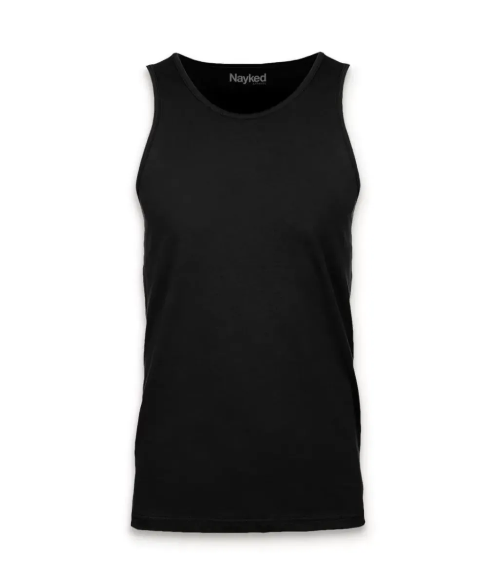 Best Nayked Apparel Men'S Ridiculously Soft Cotton Tank Top