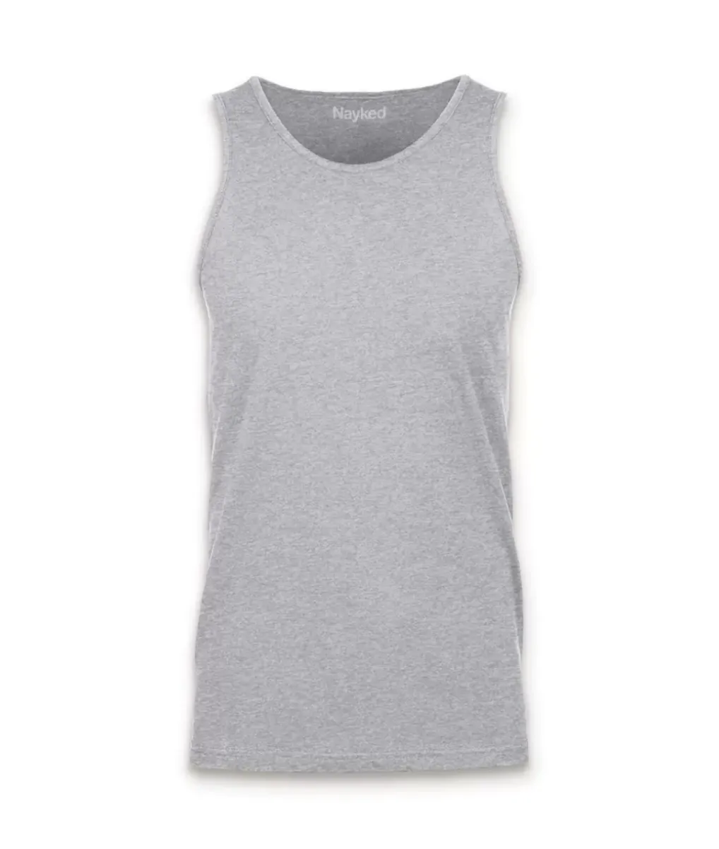 Sale Nayked Apparel Men'S Ridiculously Soft Cotton Tank Top