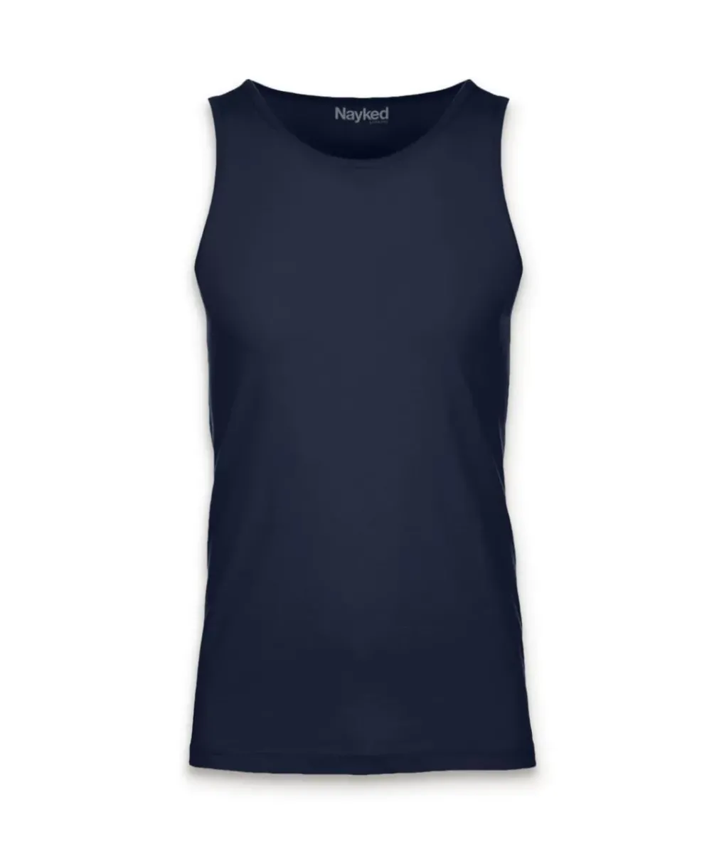 Sale Nayked Apparel Men'S Ridiculously Soft Cotton Tank Top