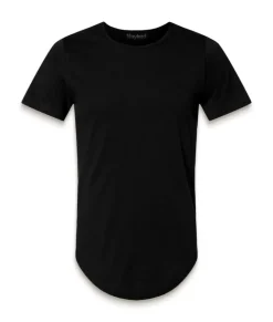 Discount Nayked Apparel Men'S Ridiculously Soft Curved Hem Urban T-Shirt