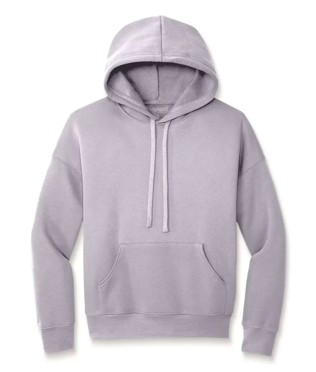 Best Nayked Apparel Men'S Ridiculously Soft Fleece Pullover Hoodie