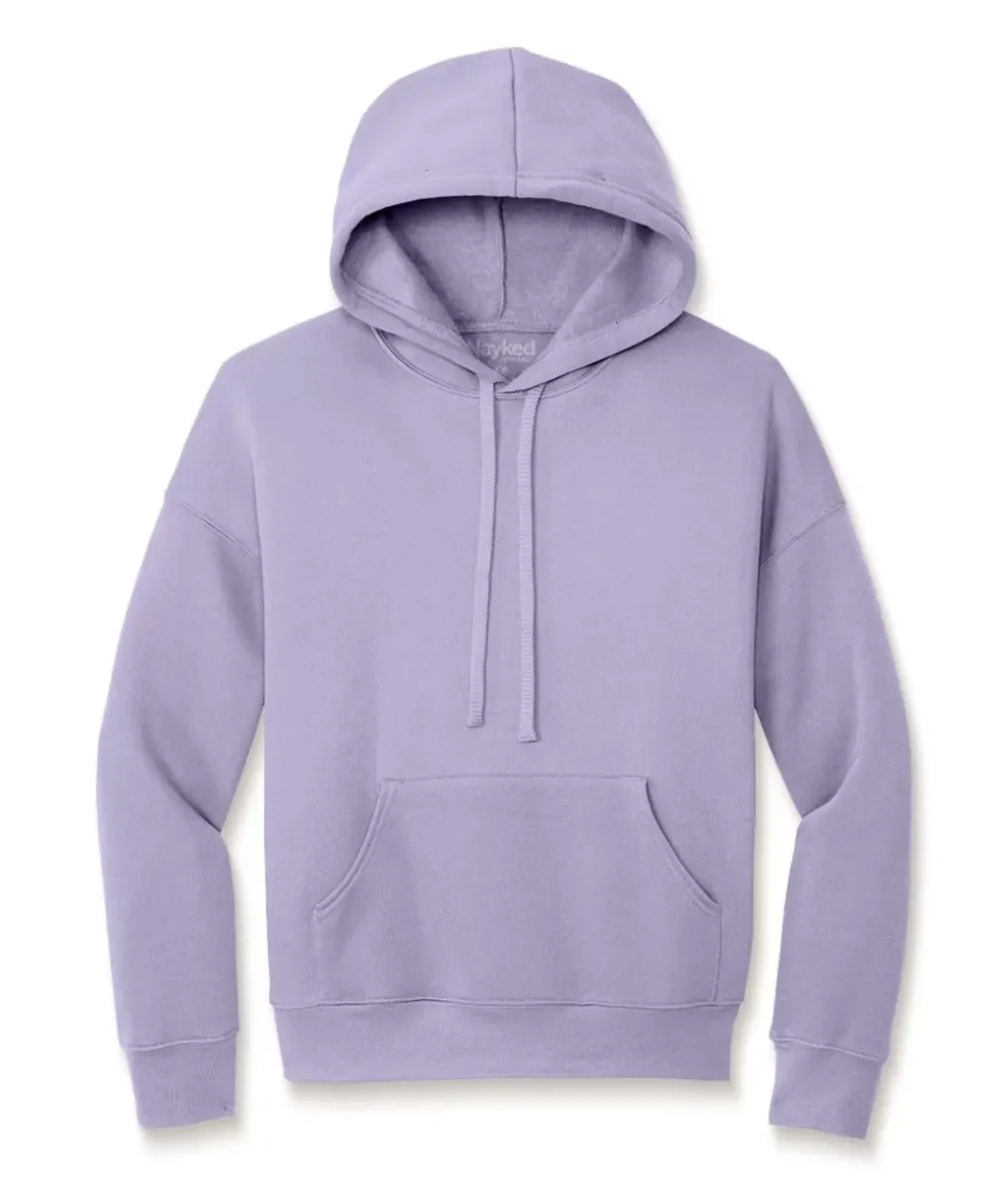 Best Nayked Apparel Men'S Ridiculously Soft Fleece Pullover Hoodie
