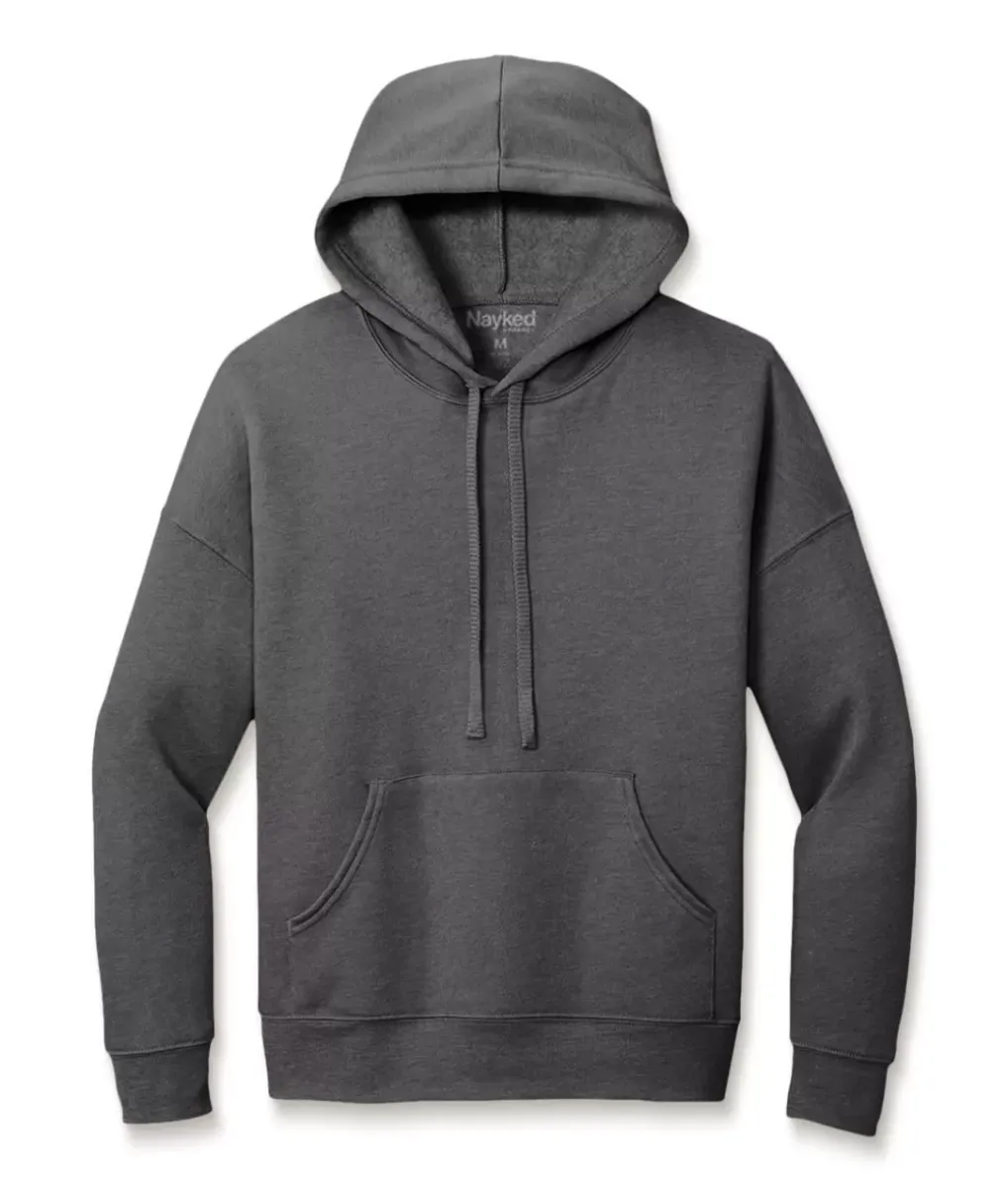 New Nayked Apparel Men'S Ridiculously Soft Fleece Pullover Hoodie