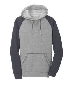 New Nayked Apparel Men'S Ridiculously Soft Fleece Raglan Hoodie