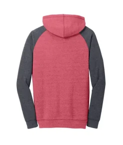 New Nayked Apparel Men'S Ridiculously Soft Fleece Raglan Hoodie