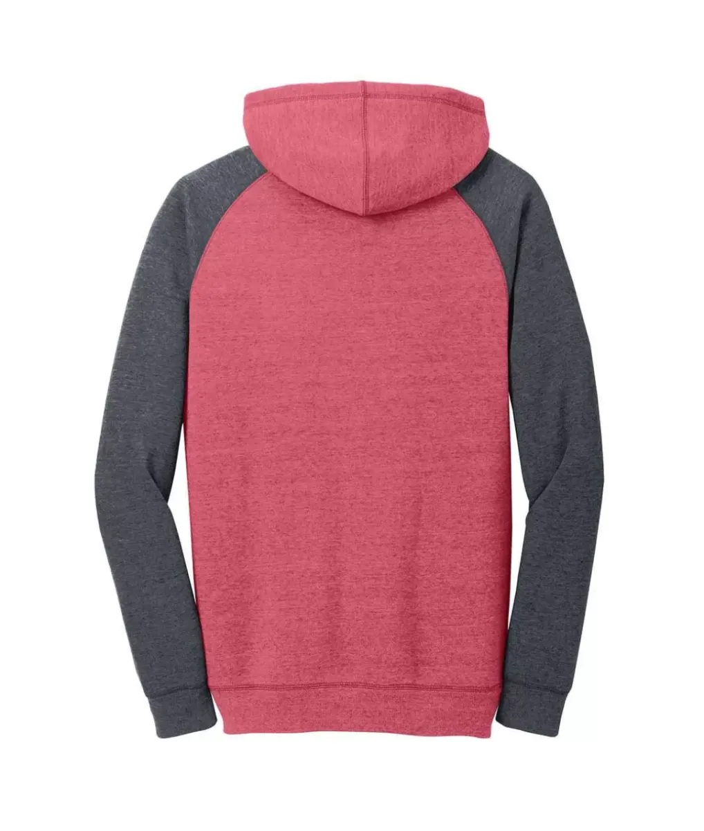 New Nayked Apparel Men'S Ridiculously Soft Fleece Raglan Hoodie