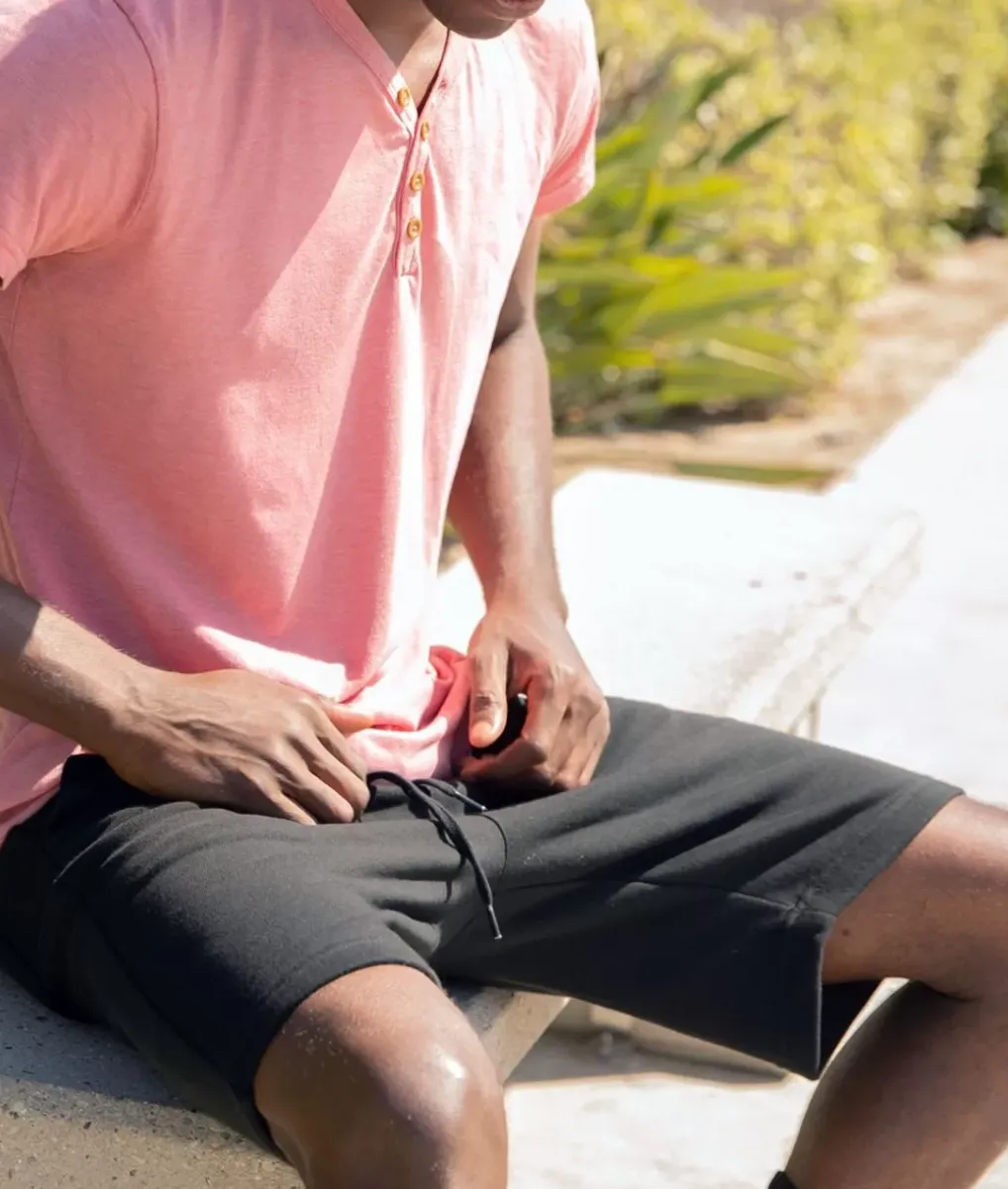 Online Nayked Apparel Men'S Ridiculously Soft Fleece Shorts