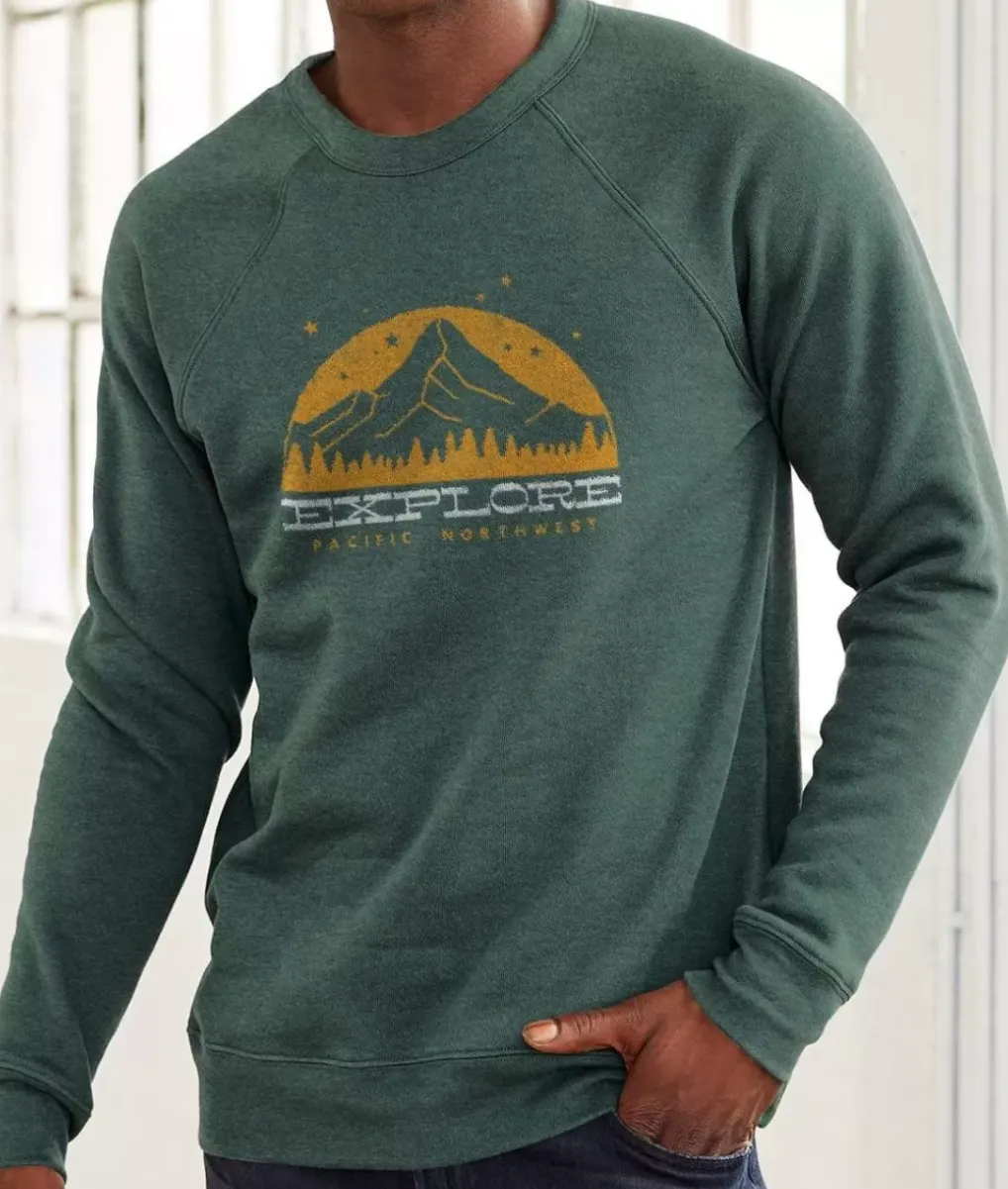 Online Nayked Apparel Men'S Ridiculously Soft Fleece Pullover Graphic Sweatshirt | Explore
