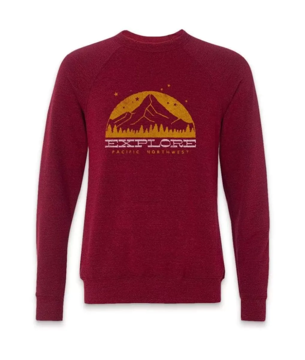 Online Nayked Apparel Men'S Ridiculously Soft Fleece Pullover Graphic Sweatshirt | Explore