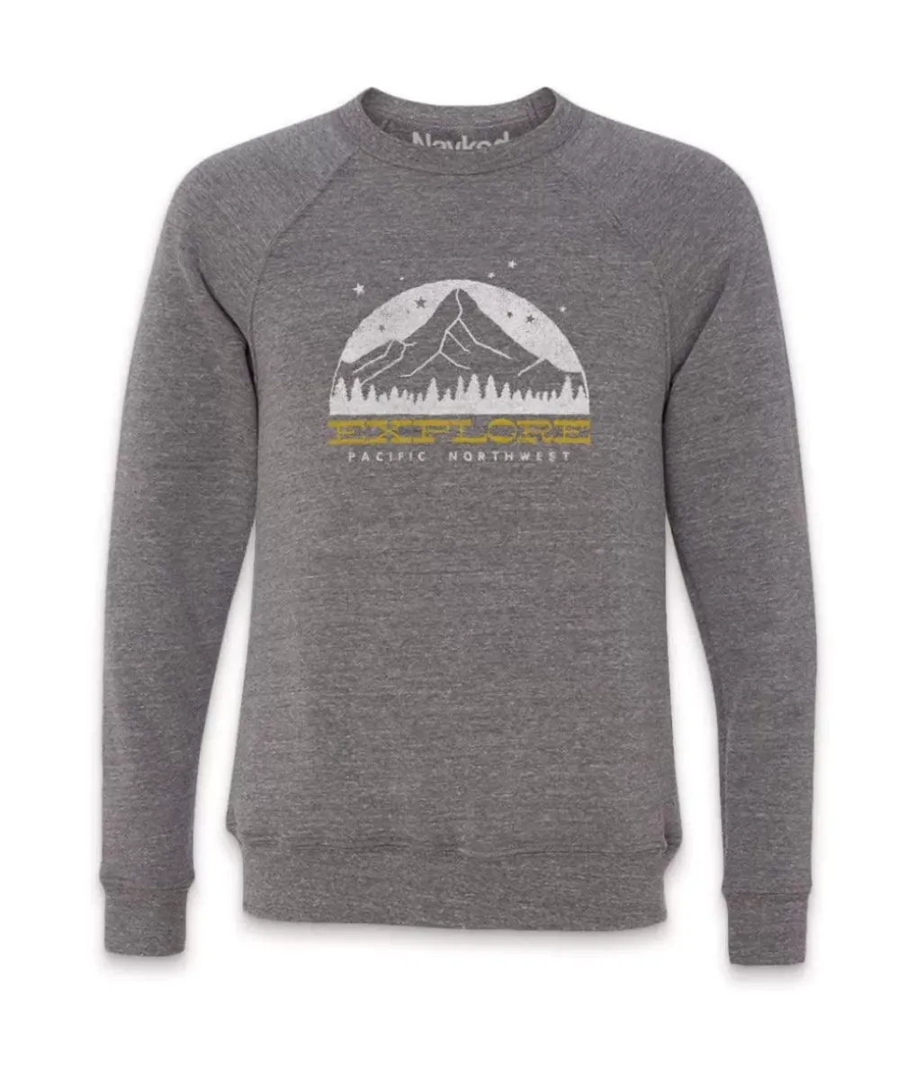 Online Nayked Apparel Men'S Ridiculously Soft Fleece Pullover Graphic Sweatshirt | Explore