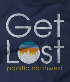 Discount Nayked Apparel Men'S Ridiculously Soft Fleece Pullover Graphic Sweatshirt | Get Lost