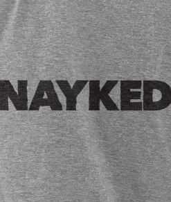 Sale Nayked Apparel Men'S Ridiculously Soft Fleece Graphic Pullover Hoodie | Nayked Athletic Heather