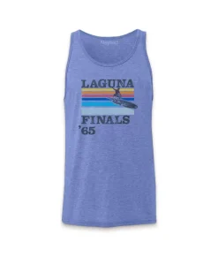 Online Nayked Apparel Men'S Ridiculously Soft Graphic Tank | Laguna Finals