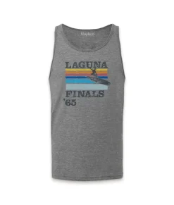 Online Nayked Apparel Men'S Ridiculously Soft Graphic Tank | Laguna Finals