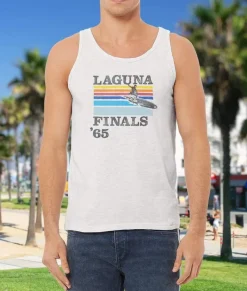 Best Nayked Apparel Men'S Ridiculously Soft Graphic Tank | Laguna Finals