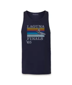 Best Nayked Apparel Men'S Ridiculously Soft Graphic Tank | Laguna Finals