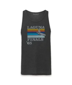 Best Nayked Apparel Men'S Ridiculously Soft Graphic Tank | Laguna Finals