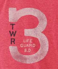 Outlet Nayked Apparel Men'S Ridiculously Soft Graphic Tank | Lifeguard