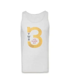 Outlet Nayked Apparel Men'S Ridiculously Soft Graphic Tank | Lifeguard