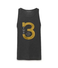 Outlet Nayked Apparel Men'S Ridiculously Soft Graphic Tank | Lifeguard