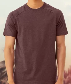 Hot Nayked Apparel Men'S Ridiculously Soft Heather Raglan T-Shirt