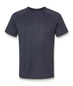 Hot Nayked Apparel Men'S Ridiculously Soft Heather Raglan T-Shirt