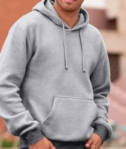 Sale Nayked Apparel Men'S Ridiculously Soft Inside Out Hoodie