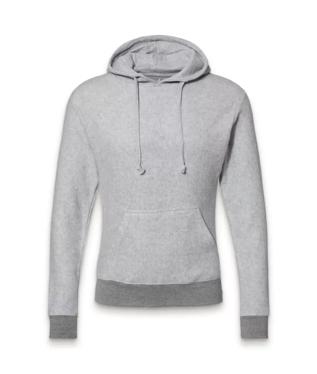 Hot Nayked Apparel Men'S Ridiculously Soft Inside Out Hoodie