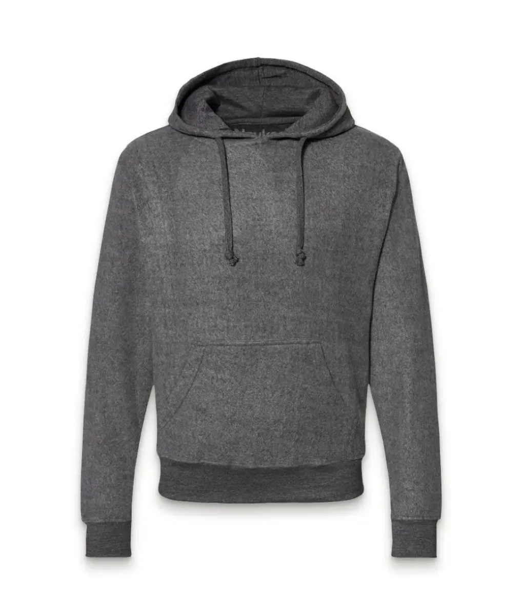 Hot Nayked Apparel Men'S Ridiculously Soft Inside Out Hoodie