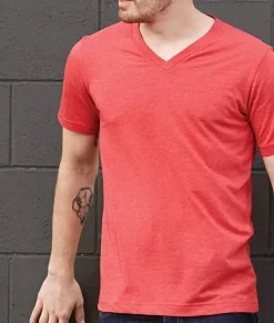 Sale Nayked Apparel Men'S Ridiculously Soft Lightweight V-Neck T-Shirt | Classic