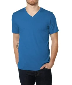 Sale Nayked Apparel Men'S Ridiculously Soft Lightweight V-Neck T-Shirt | Classic