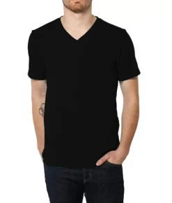 Sale Nayked Apparel Men'S Ridiculously Soft Lightweight V-Neck T-Shirt | Classic